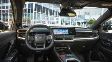 Jeep Compass - dashboard